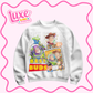 DTF Heat Transfer | Besties Toys | #1184