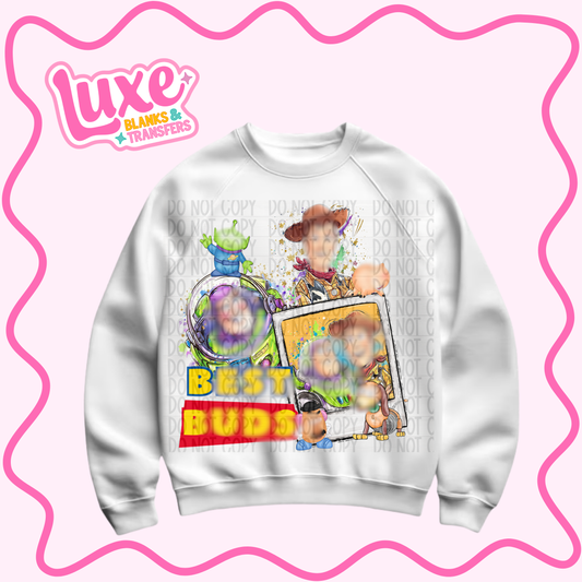 DTF Heat Transfer | Besties Toys | #1184