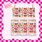 Princess Xmas | UV DTF Wrap | #1075