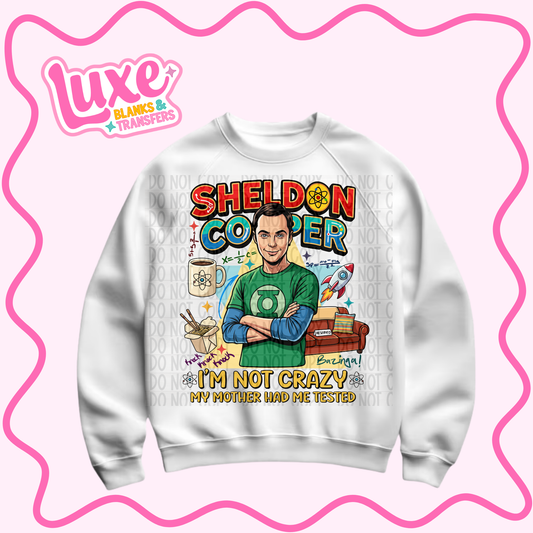 DTF Heat Transfer | Sheldon | #1271