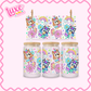 16oz UV DTF Wrap | Blue Cupcake | #2441