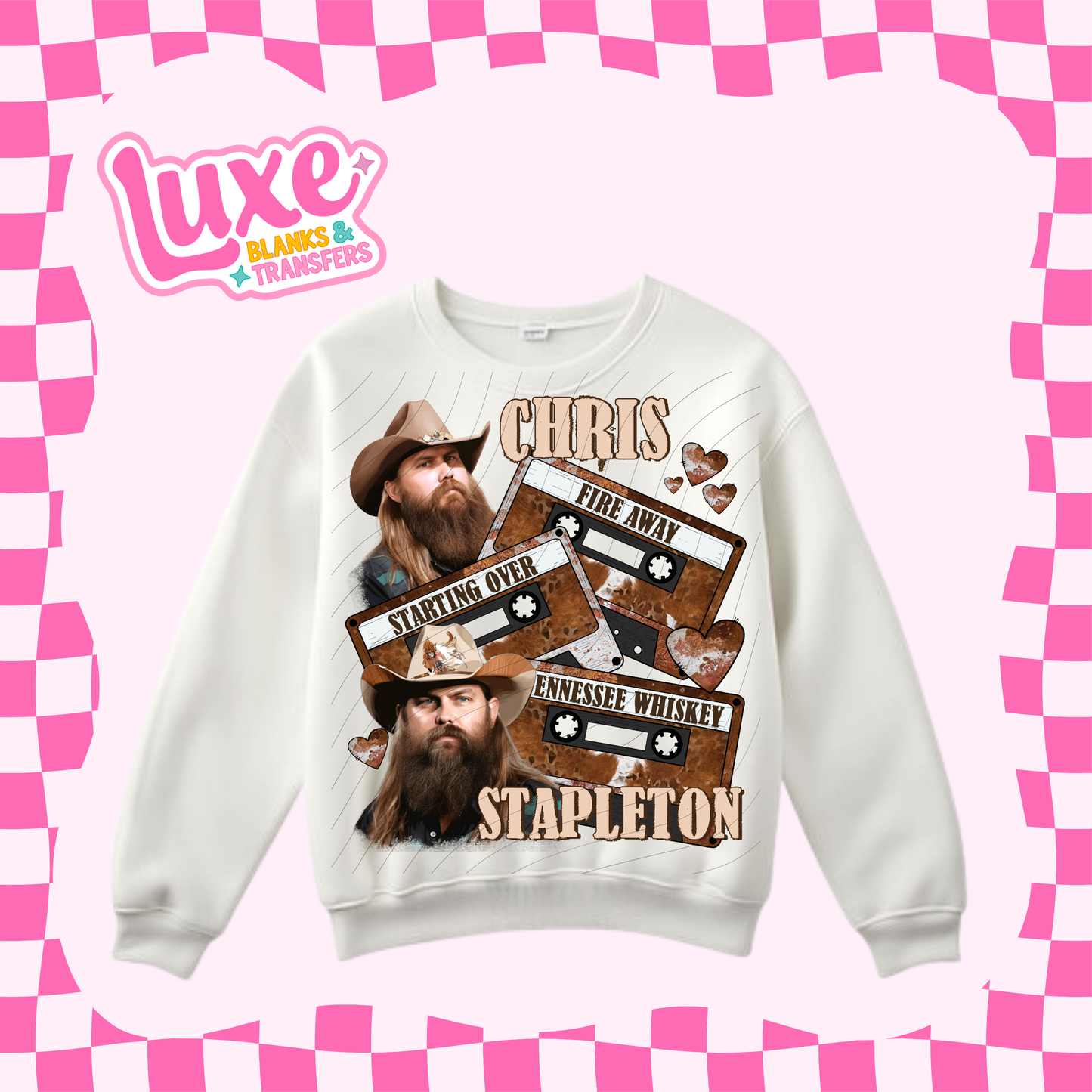 Country Singer 3 | DTF Heat Transfer | #43