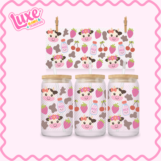 16oz UV DTF Wrap | Cows | #2932