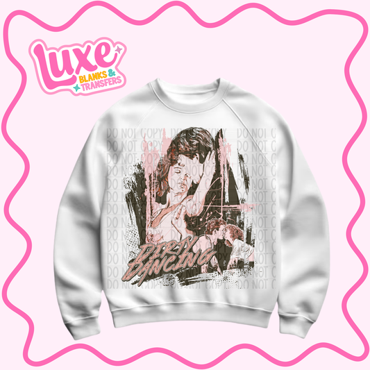 DTF Heat Transfer | Dirty Dancing | #777