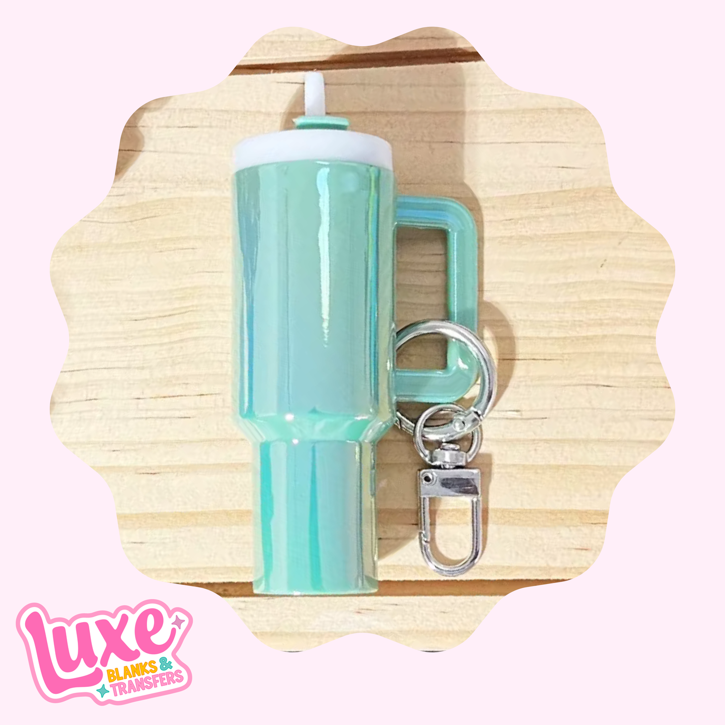 Mini Keychain Tumbler (Blank)