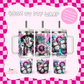 Tattoo Girl 40oz UV DTF Wrap (#B45)
