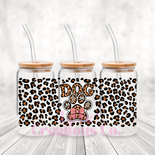 Dog Mama UV DTF Wrap by Luxe (#18)