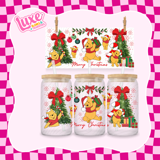 Win Merry Christmas | UV DTF Wrap | #1077