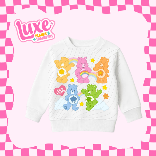 Cute Bears | Kids DTF Heat Transfer | #157