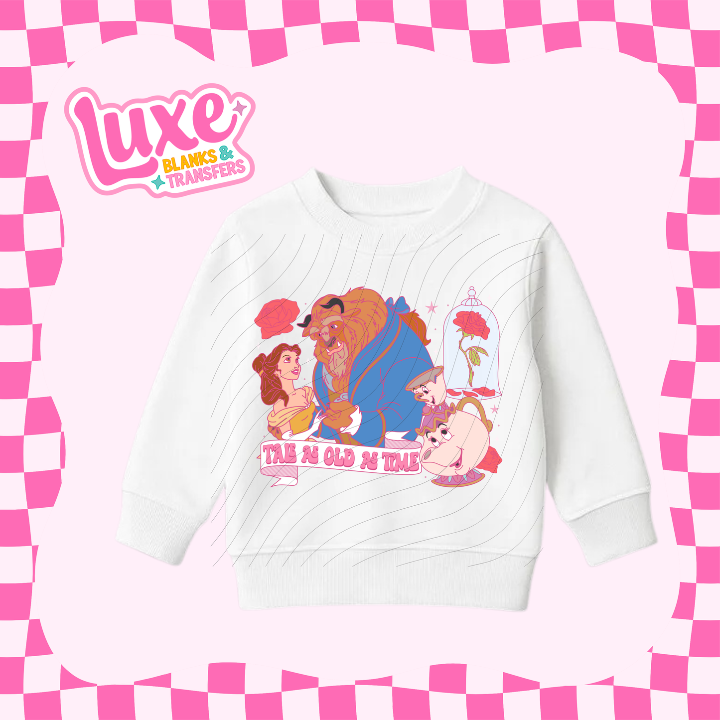 Beauty Princess | Kids DTF Heat Transfer | #159