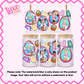 16oz UV DTF Wrap | Mouse Easter | #2614