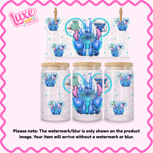16oz UV DTF Wrap | D1s Ears Al13n | #1827