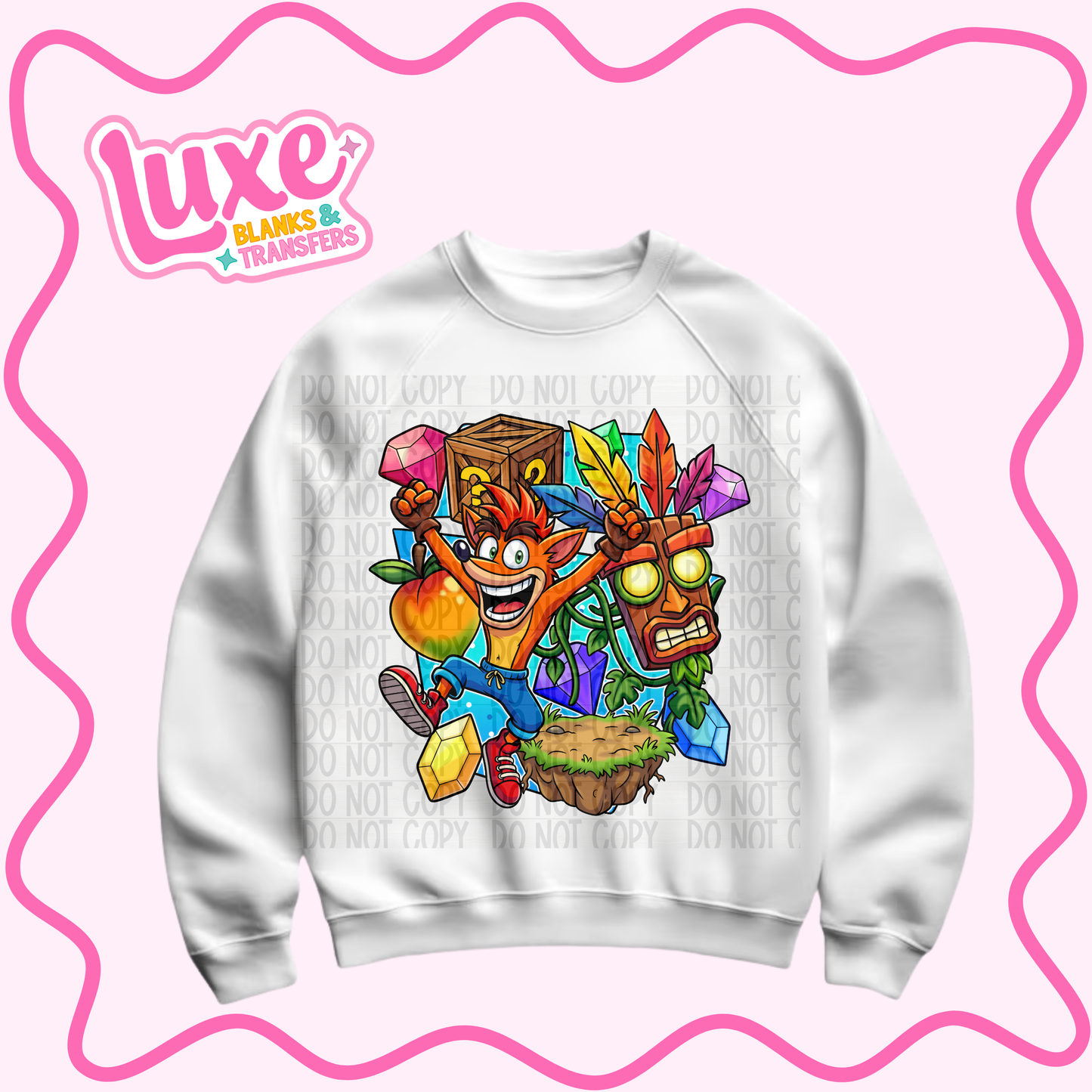 DTF Heat Transfer | Crash Game | #1191