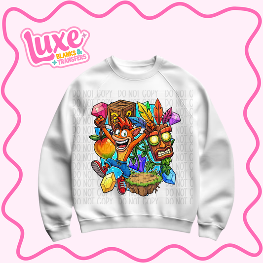 DTF Heat Transfer | Crash Game | #1191