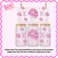16oz UV DTF Wrap | Pink VL Lips | #1847