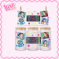 16oz UV DTF Wrap | K-Pop | #3342