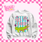 DTF Heat Transfer | See Ya Later Aligator | #709