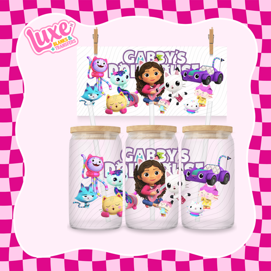 Gabbys Show | 16oz UV DTF Wrap | #1583