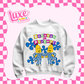 DTF Heat Transfer | Nana's In Pj's Kids Show | #710