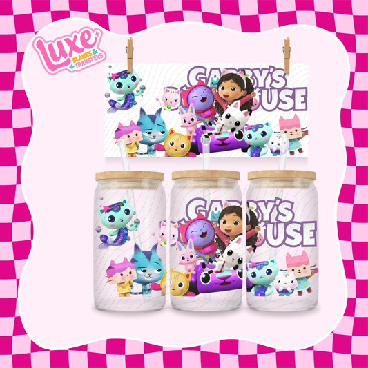 Gabbys Show | 16oz UV DTF Wrap | #1584