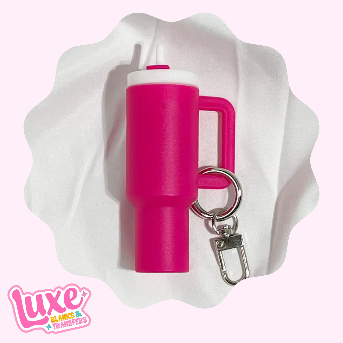 Mini Keychain Tumbler (Blank)