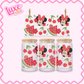 16oz UV DTF Wrap | Minnie Melon | #2442