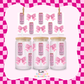 Monster Energy Pink UV DTF Wrap (#566)