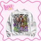 DTF Heat Transfer | Halloween Brat | #778