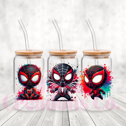 Cute Spidey 2 UV DTF Wrap (#346)