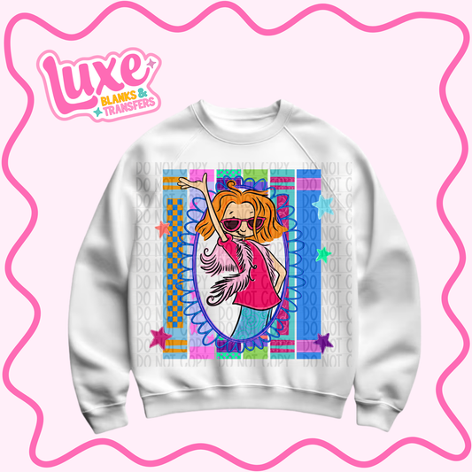 DTF Heat Transfer | Storybook Collection Nancy | #1197