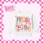 Blue Show | Kids DTF Heat Transfer | #167