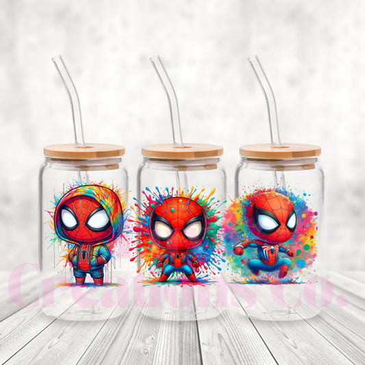 Cute Spidey UV DTF Wrap (#347)