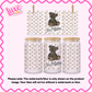 16oz UV DTF Wrap | Boujee Bear | #2642