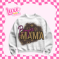 DTF Heat Transfer | Boujee Mama Pink | #714