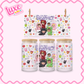 16oz UV DTF Wrap | Bratz/iez | #3348