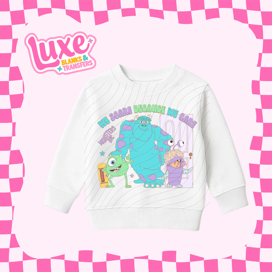 Monsters | Kids DTF Heat Transfer | #170