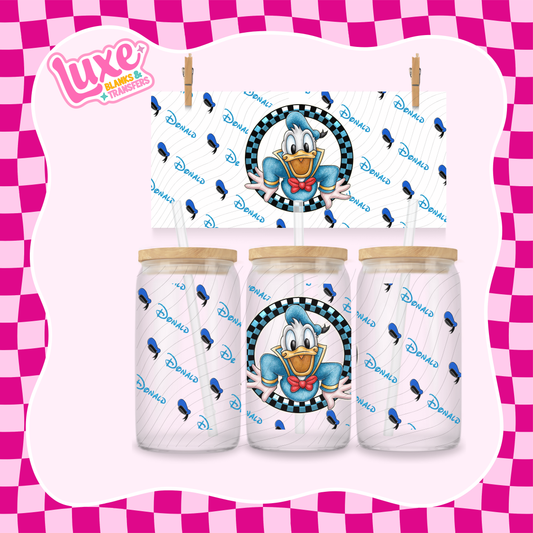 Vintage Duck 2 | UV DTF Wrap | #1091