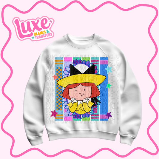 DTF Heat Transfer | Storybook Collection | #1201