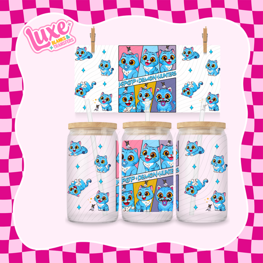 K-Pop Derpy | 16oz UV DTF Wrap | #1590