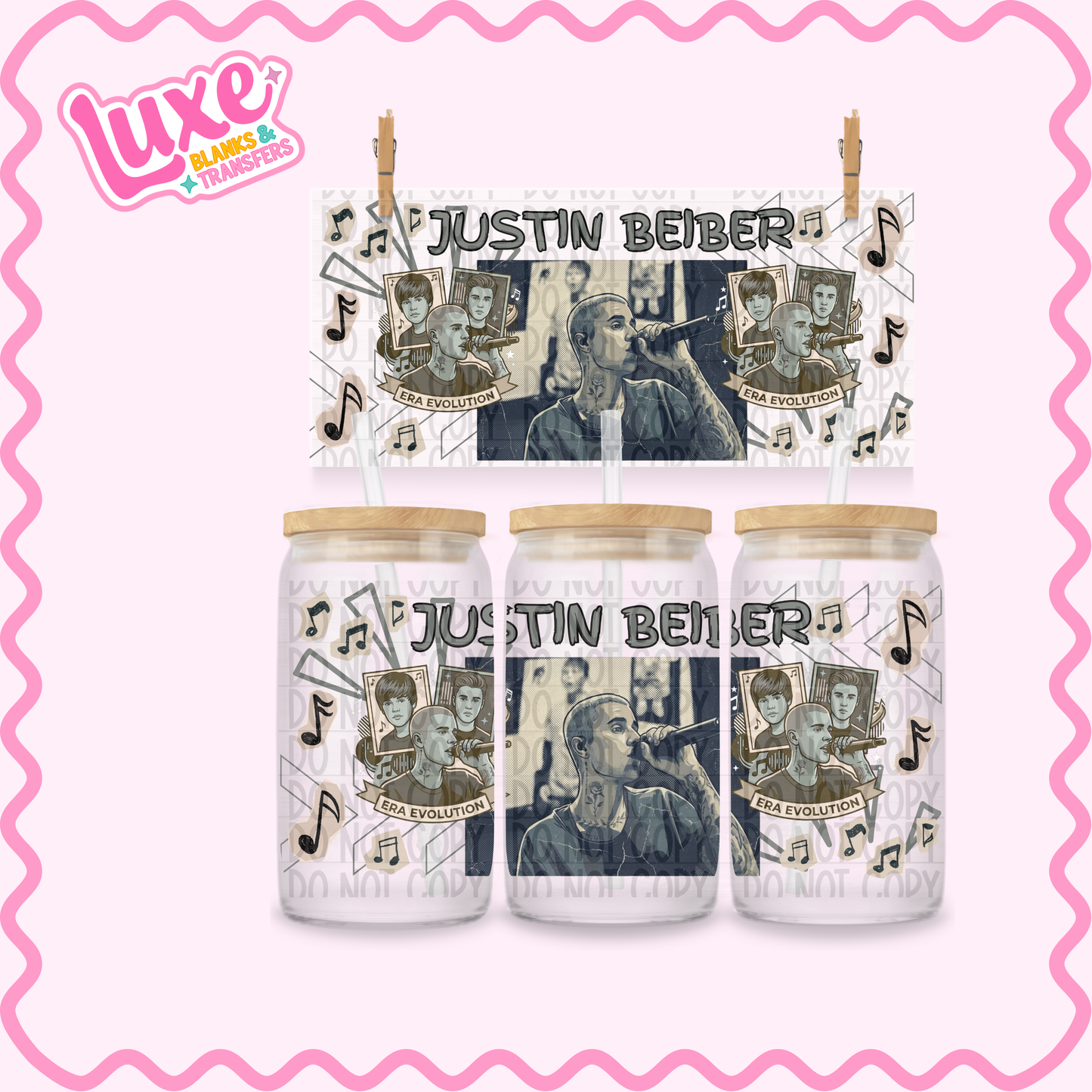 16oz UV DTF Wrap | J.BIEBS | #3350