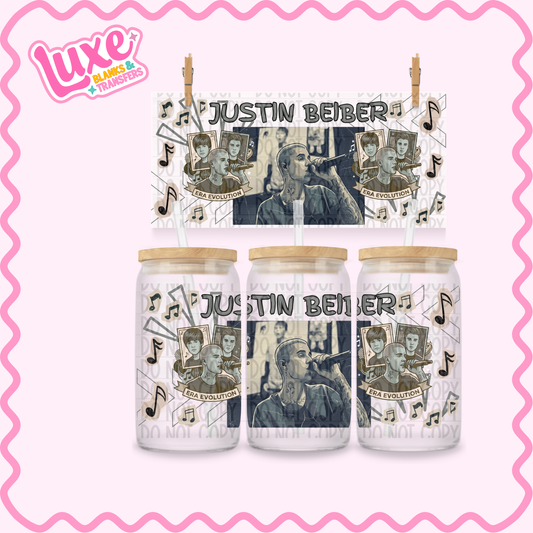 16oz UV DTF Wrap | J.BIEBS | #3350