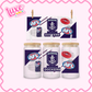 16oz UV DTF Wrap | Freo Footy Team | #2864