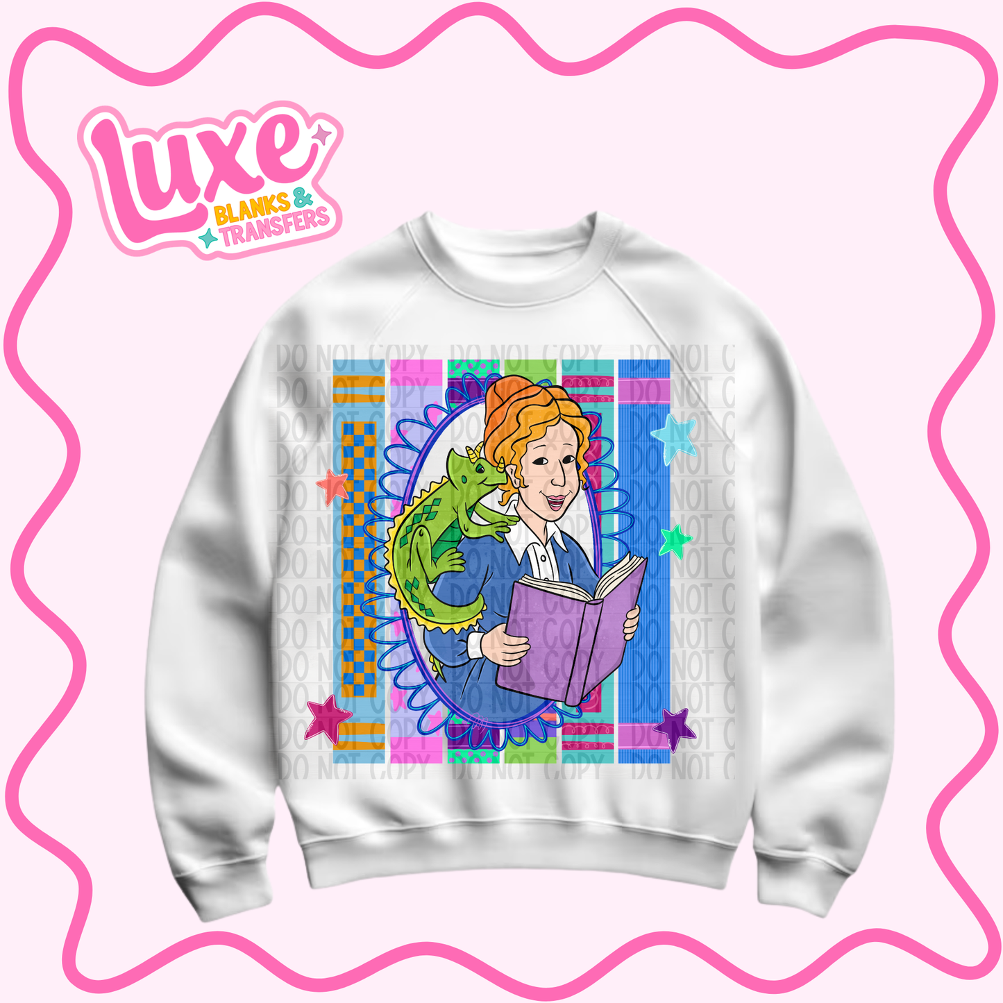 DTF Heat Transfer | Storybook Collection | #1203