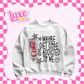 DTF Heat Transfer | Maybe Diet Cola Is Addicted To Me | #720