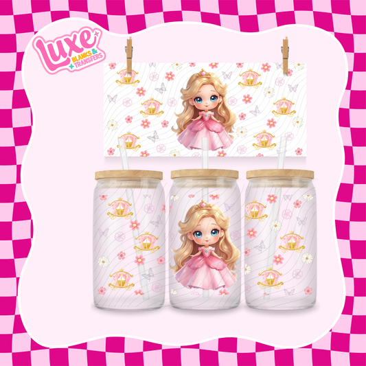 Cutesy Princess SB | UV DTF Wrap | #1168