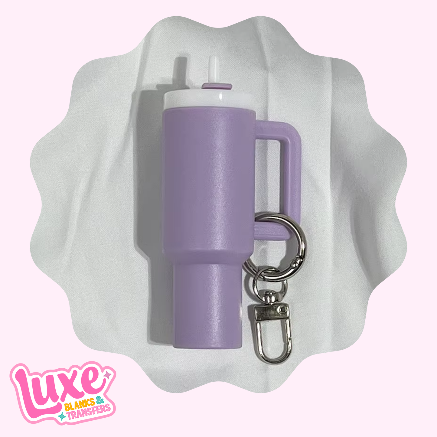 Mini Keychain Tumbler (Blank)