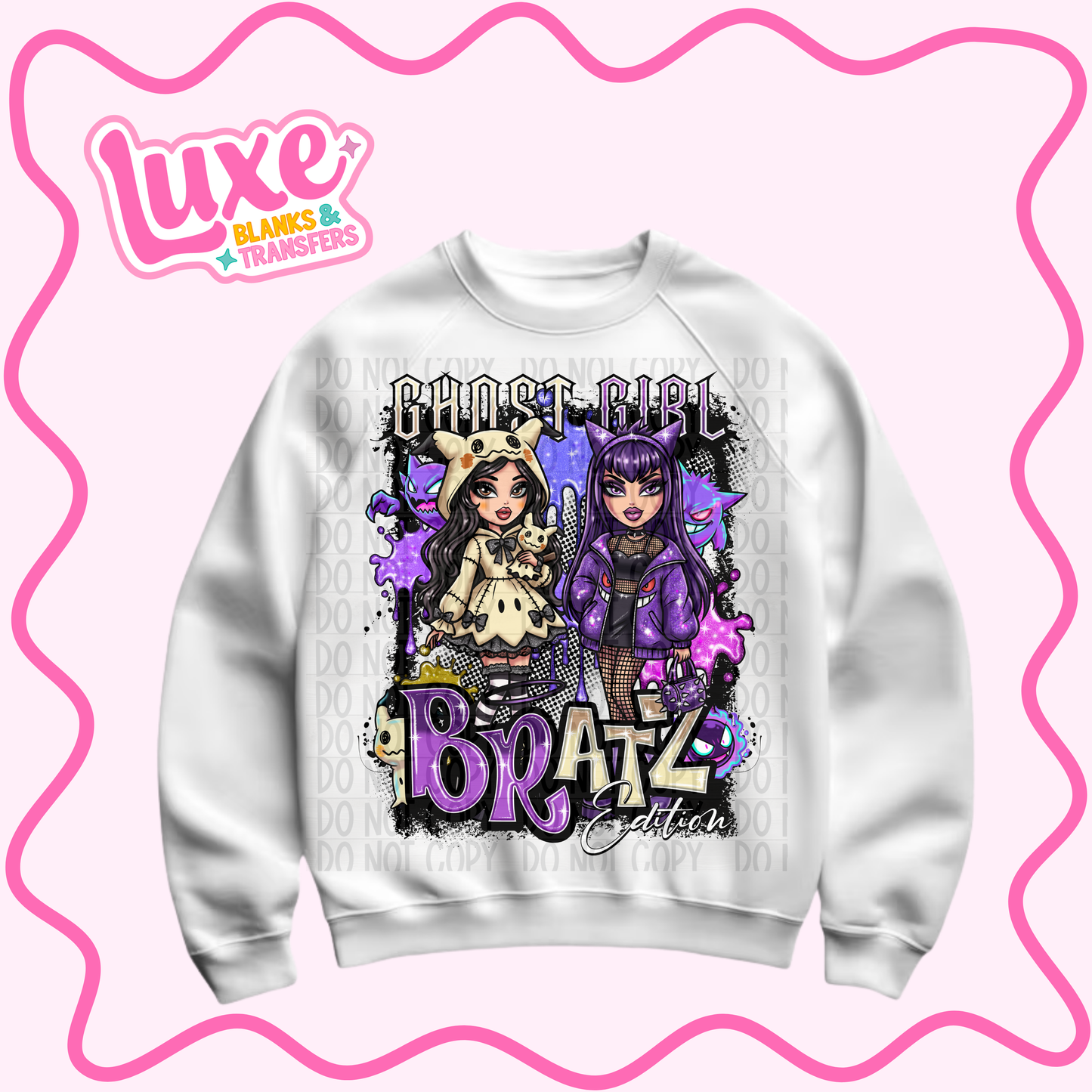 DTF Heat Transfer | Poke Brat | #779