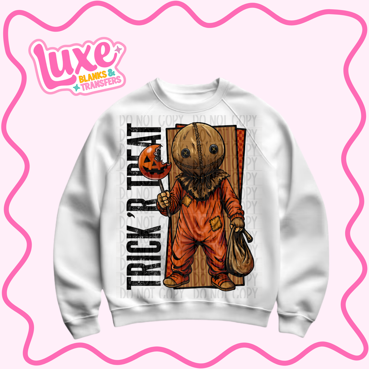 DTF Heat Transfer | Halloween | #1316