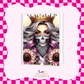 Tattoo Girl A5 Journal UV DTF Transfer (#A41)