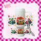 Mini Keychain Tumbler UV DTF Wrap | Kart Game | #E47